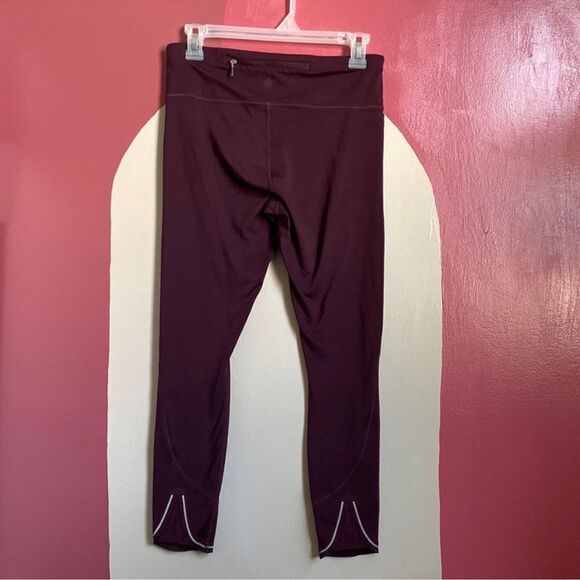 Athleta Run 7/8 Tights Leggings in Auberge Mauve S - Picture 4 of 9
